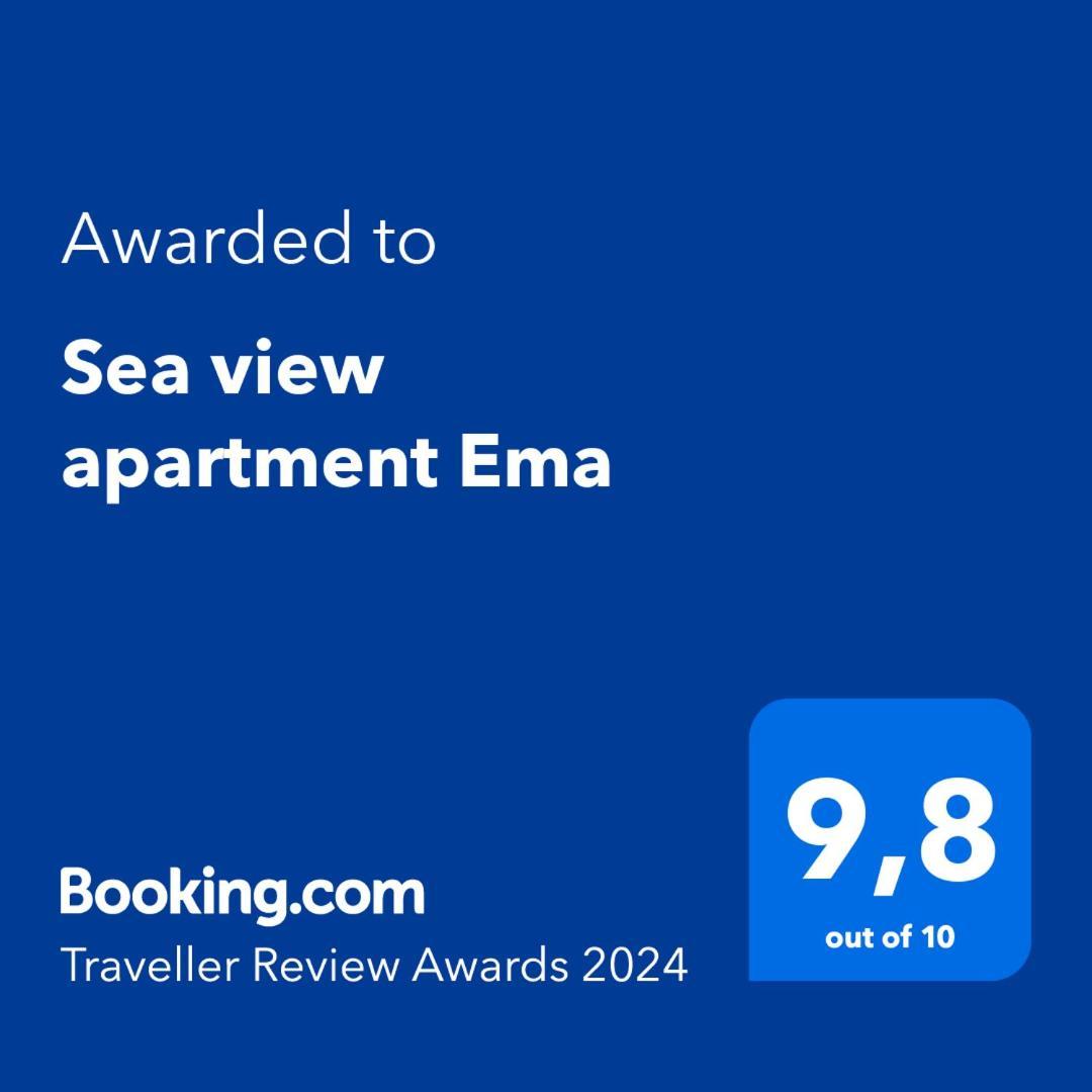 Sea View Apartment Ema Split Exterior photo